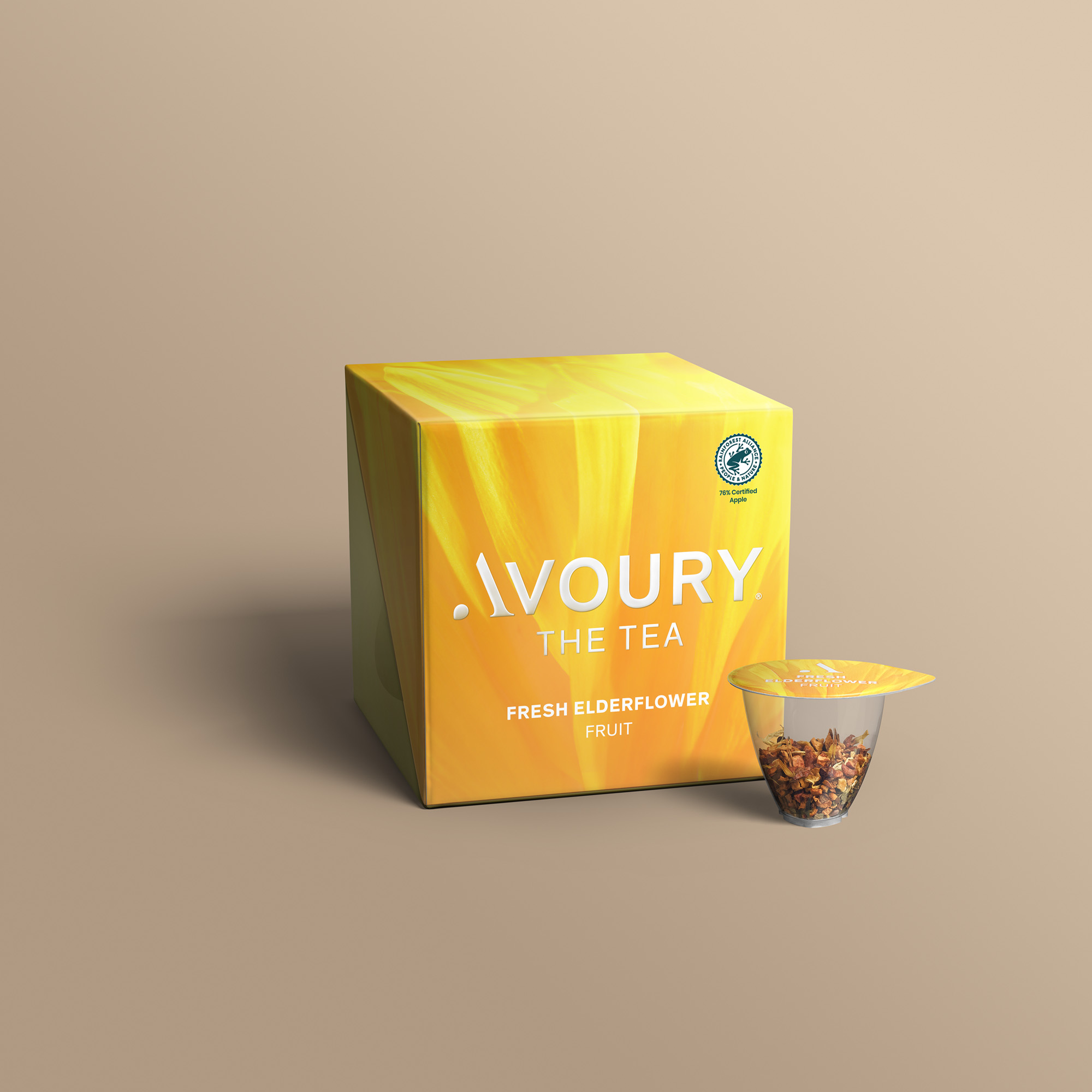 Fresh Elderflower  | Avoury. The Tea.